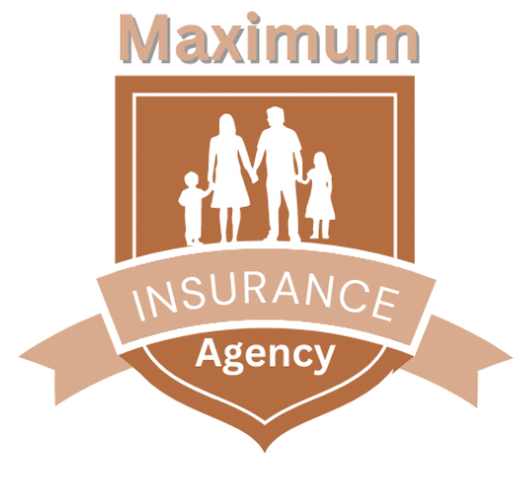 Maximum Insurance Agency Logo